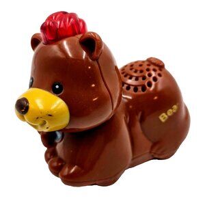 Vtech Blake The Bear Go Go Smart Animals Toy Lights And Sounds Interactive Figur